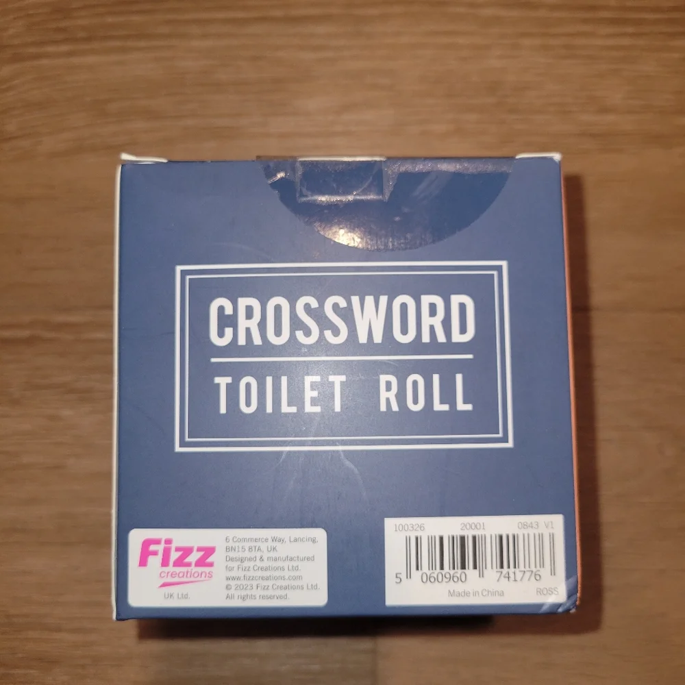 Crossword Toilet Roll 300 Sheets New
